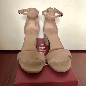 Women's Merona Mid Block Heel Pump Sandal